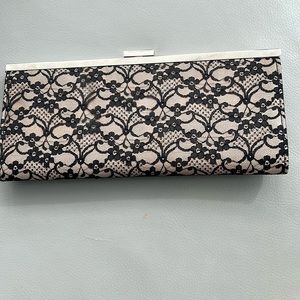 Envelope clutch purse